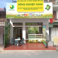 Thiết kế cửa hàng vật tư nông nghiệp 40m2 tại Nam Định 